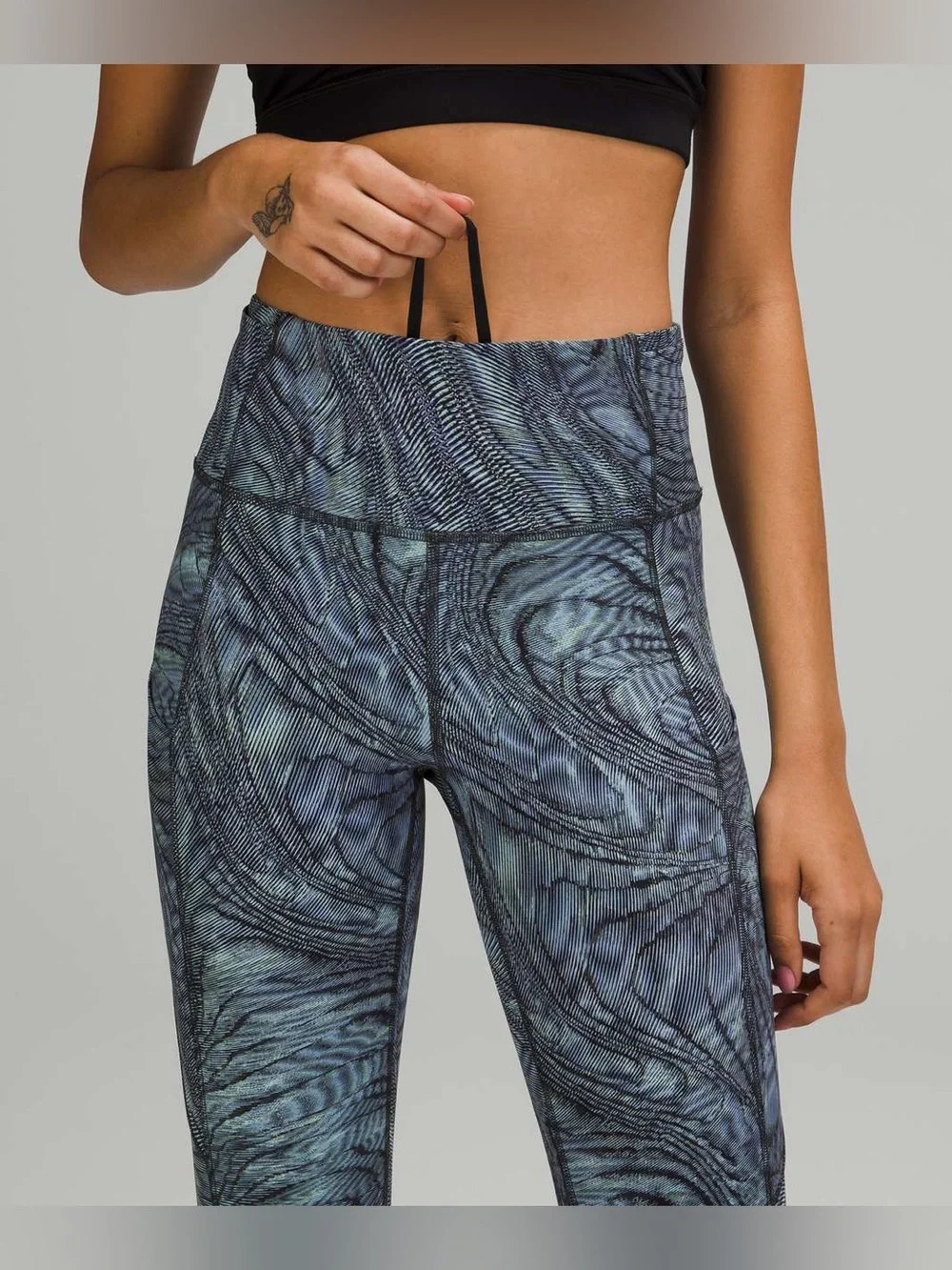 lululemon athletica 100% pure